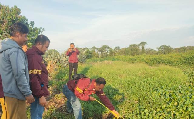 Polda Kalbar dan Dinas LH Periksa PT BPG Diduga Cemari Sui Kapuas