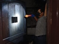 Lansia Tewas Terjebak Kebakaran di Panti Sosial