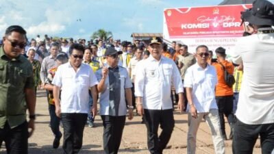 Alexander Curhat ke Komisi V DPR RI Soal Ketapang