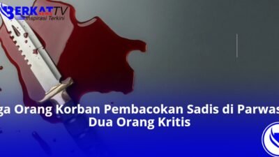 Tiga Orang Korban Pembacokan Sadis di Parwasal, Dua Orang Kritis