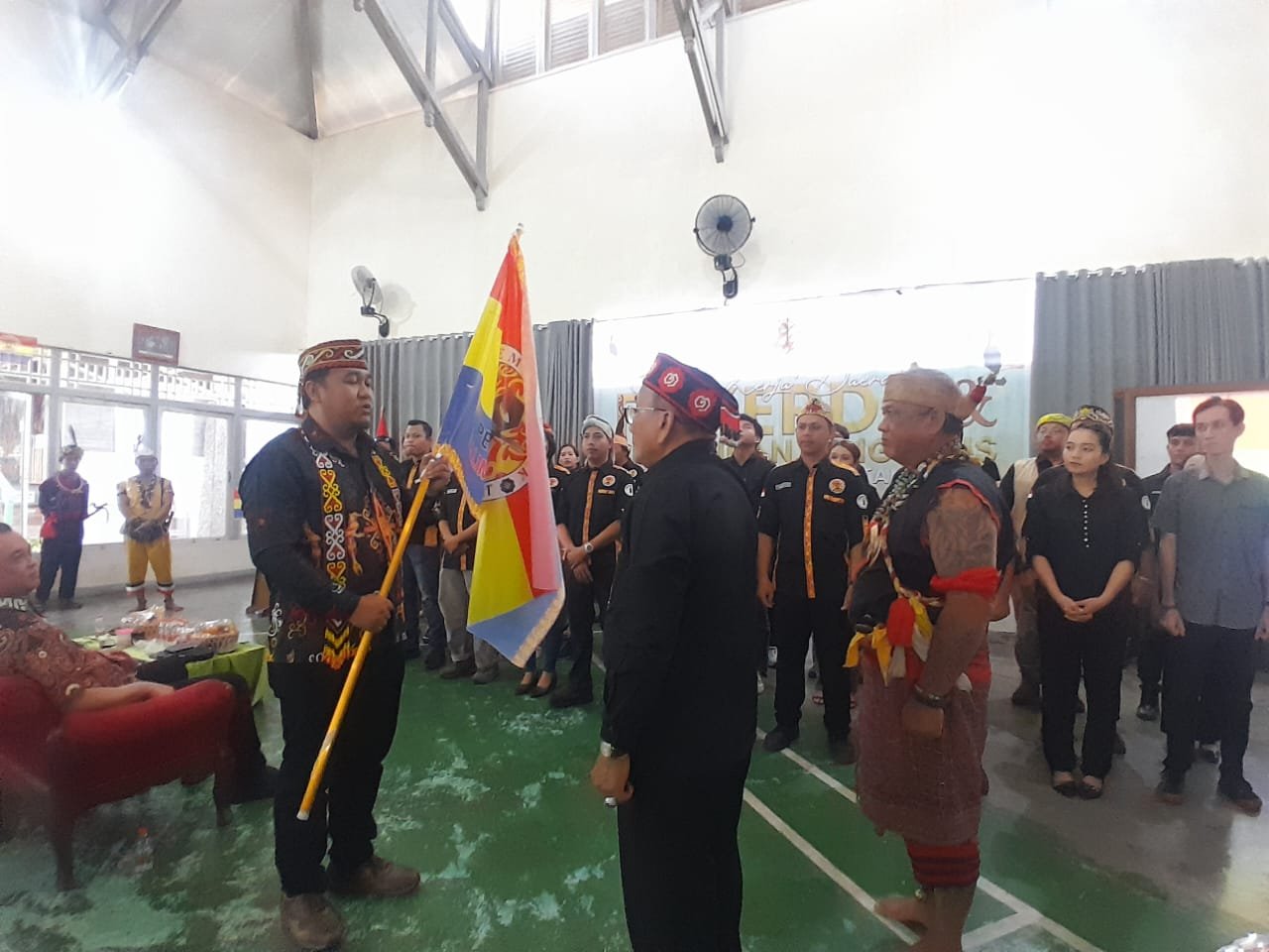 Pemuda Dayak Kalbar Tolak Sawit di Tamambaloh Kapuas Hulu