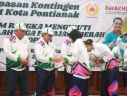Turunkan 29 Atlet Popda, Pontianak Targetkan Juara Umum