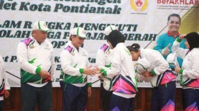Turunkan 29 Atlet Popda, Pontianak Targetkan Juara Umum