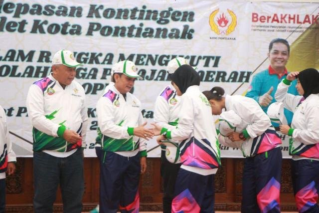 Turunkan 29 Atlet Popda, Pontianak Targetkan Juara Umum
