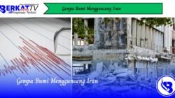 Gempa Bumi Mengguncang Iran