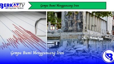 Gempa Bumi Mengguncang Iran