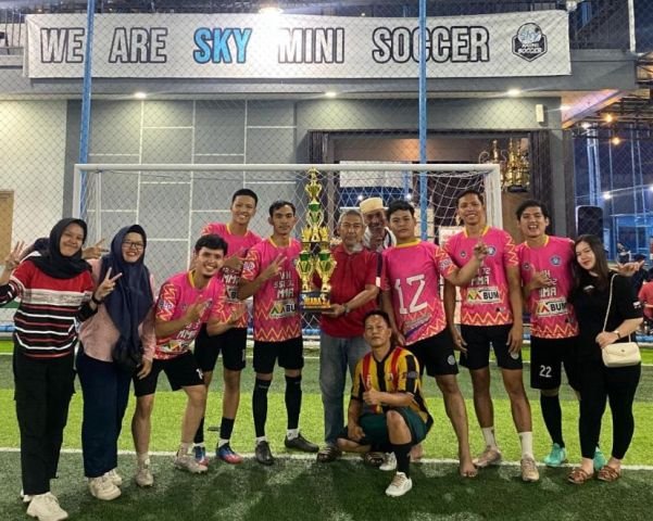 Angin Pukul Angin Incar Liga