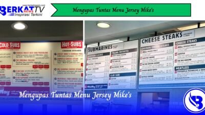 Mengupas Tuntas Menu Jersey Mike's
