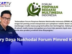 Harry Daya Nakhodai Forum Pimred Kalbar