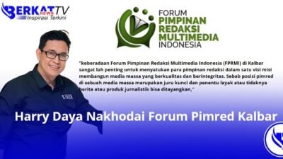Harry Daya Nakhodai Forum Pimred Kalbar