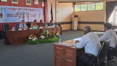 Calon Sekda Sanggau Inovatif akan Terlihat di Penulisan Makalah