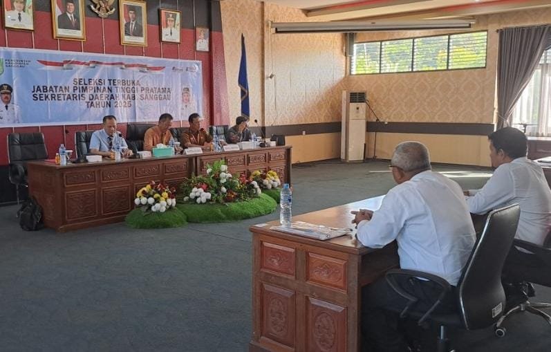Calon Sekda Sanggau Inovatif akan Terlihat di Penulisan Makalah