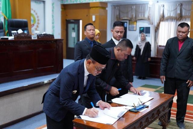 Kran Anggaran Dibuka. APBD Perubahan Pontianak Naik Rp23 Miliar