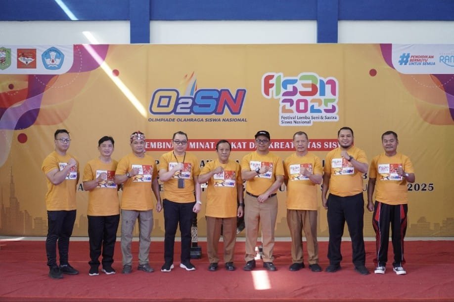 O2SN dan FLS3N Ajang Kembangkan Bakat dan Seni Pelajar