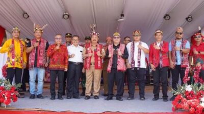 Lestarikan Adat Munjong Raya, Jaga Kedamaian dan Kebersamaan
