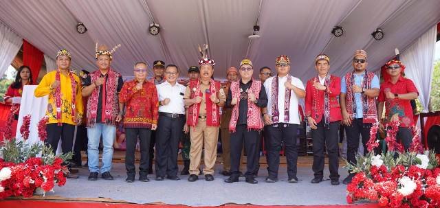 Lestarikan Adat Munjong Raya, Jaga Kedamaian dan Kebersamaan