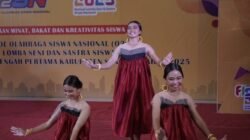 122 Pelajar Adu Bakat di FLS3N dan OS2N Secara Offline dan Online