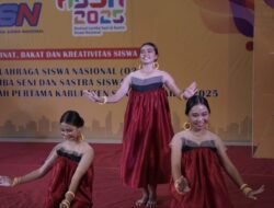 122 Pelajar Adu Bakat di FLS3N dan O2SN Secara Offline dan Online