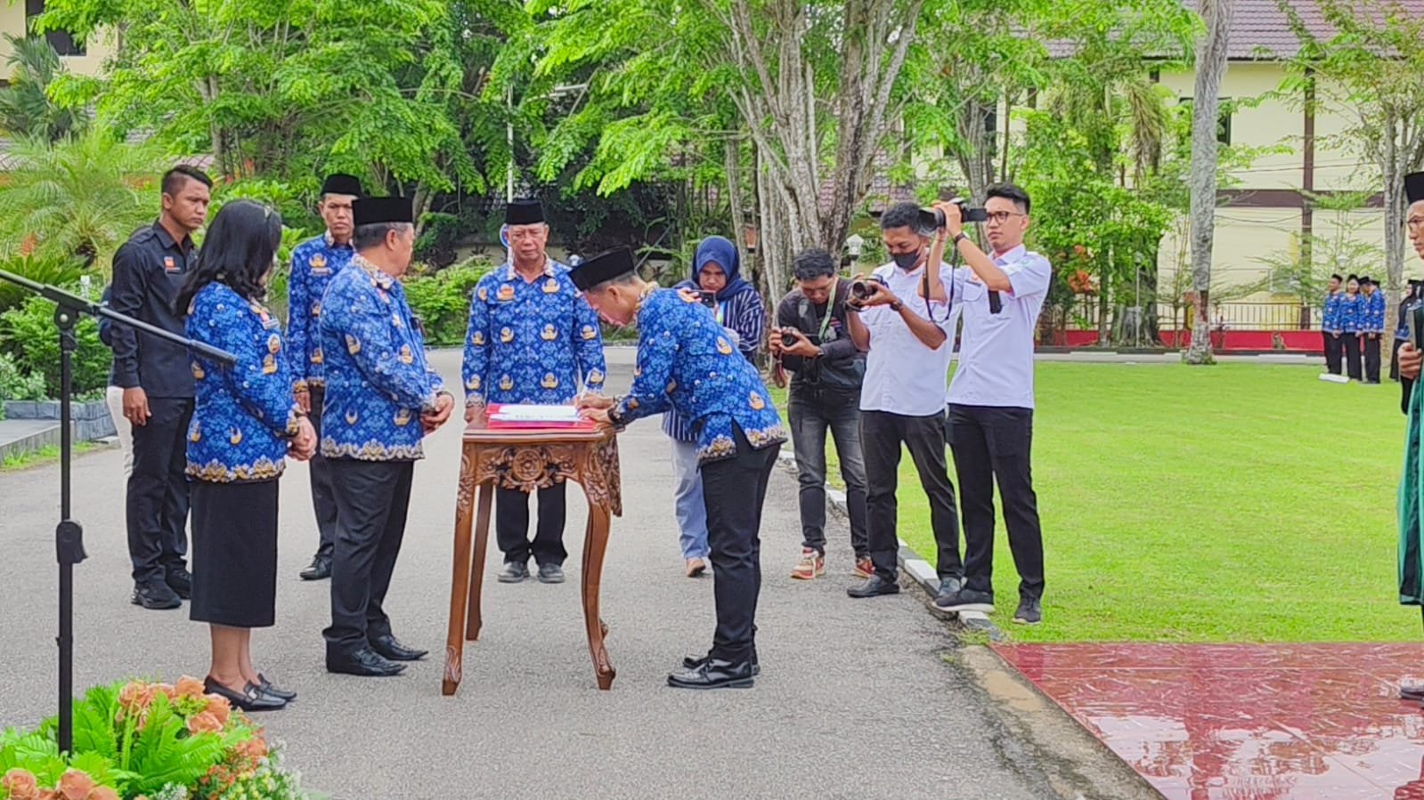 Ingat,1.398 PPPK Sanggau yang Dilantik Harus Jaga Kode Etik