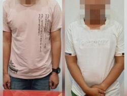 Dua Pengedar Sabu 52 Gram Dibekuk