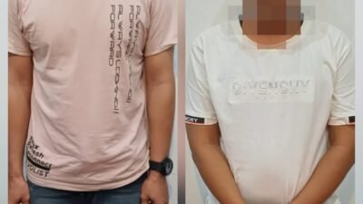 Dua Pengedar Sabu 52 Gram Dibekuk