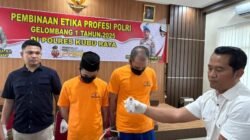 Mahasiswa Kurir Sabu Gagal Selundupkan ke Surabaya Lewat Bandara Supadio