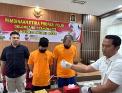 Mahasiswa Kurir Sabu Gagal Selundupkan ke Surabaya Lewat Bandara Supadio