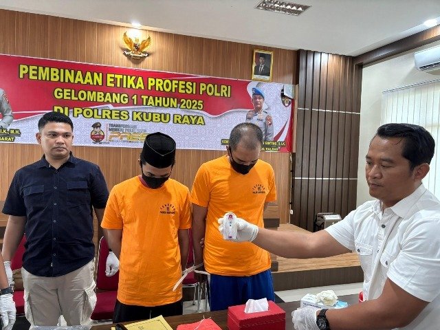 Mahasiswa Kurir Sabu Gagal Selundupkan ke Surabaya Lewat Bandara Supadio