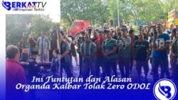 Ini Tuntutan dan Alasan Organda Kalbar Tolak Zero ODOL