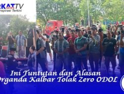 Ini Tuntutan dan Alasan Organda Kalbar Tolak Zero ODOL