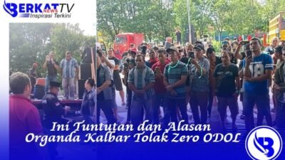 Ini Tuntutan dan Alasan Organda Kalbar Tolak Zero ODOL