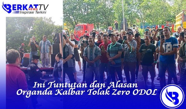 Ini Tuntutan dan Alasan Organda Kalbar Tolak Zero ODOL