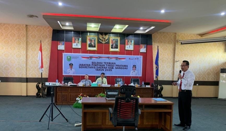 Tiga Orang Calon Sekda Sanggau Diumumkan 4 Juli