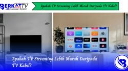 Apakah TV Streaming Lebih Murah Daripada TV Kabel?