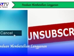 Panduan Membatalkan Langganan