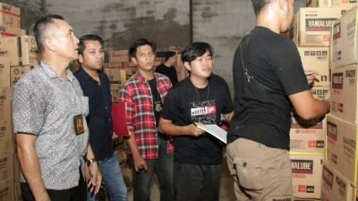 165 Jenis Oli Palsu Teridentifikasi dari 3 Gudang. Selain Oli Motor Juga Mobil
