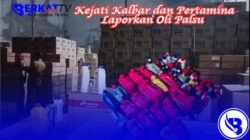 Kejati Kalbar dan Pertamina Laporkan Oli Palsu