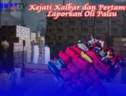 Kejati Kalbar dan Pertamina Laporkan Oli Palsu