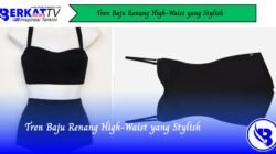 Tren Baju Renang High-Waist yang Stylish