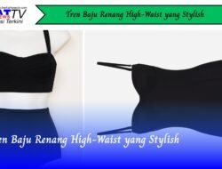 Tren Baju Renang High-Waist yang Stylish