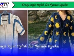 Kemeja Rajut Stylish dan Nyaman Dipakai