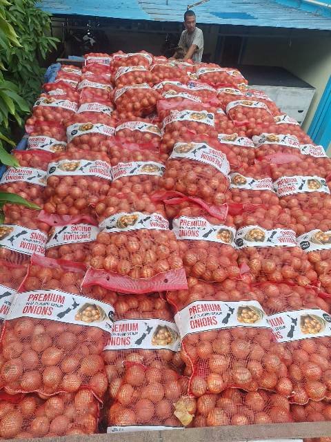 21 Ton Bawang Bombai Selandia Baru Gagal Diselundupkan Lewat Kalbar