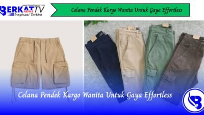 Celana Pendek Kargo Wanita untuk Gaya Effortless