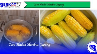 Cara Mudah Merebus Jagung