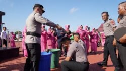 60 Personel Polres Kubu Raya Naik Pangkat. Bukan Sekadar Simbol