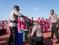 60 Personel Polres Kubu Raya Naik Pangkat. Bukan Sekadar Simbol