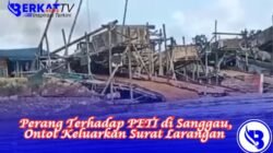 Perang Terhadap PETI di Sanggau, Ontot Keluarkan Surat Larangan