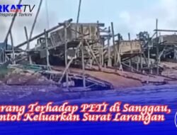 Perang Terhadap PETI di Sanggau, Ontot Keluarkan Surat Larangan