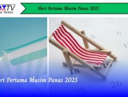 Hari Pertama Musim Panas 2025