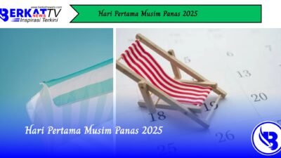 Hari Pertama Musim Panas 2025